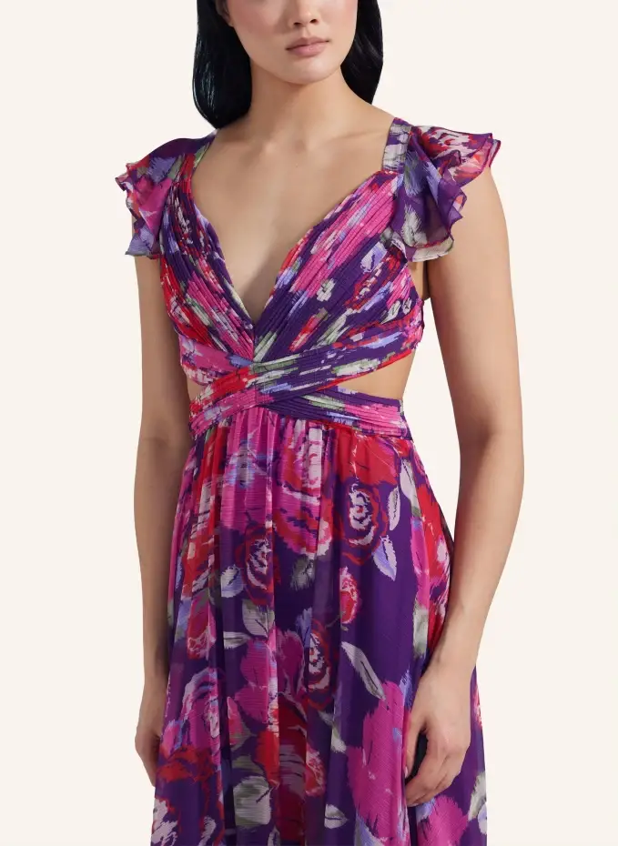 ADLYSH Abendkleid FLORAL MADNESS DRESS