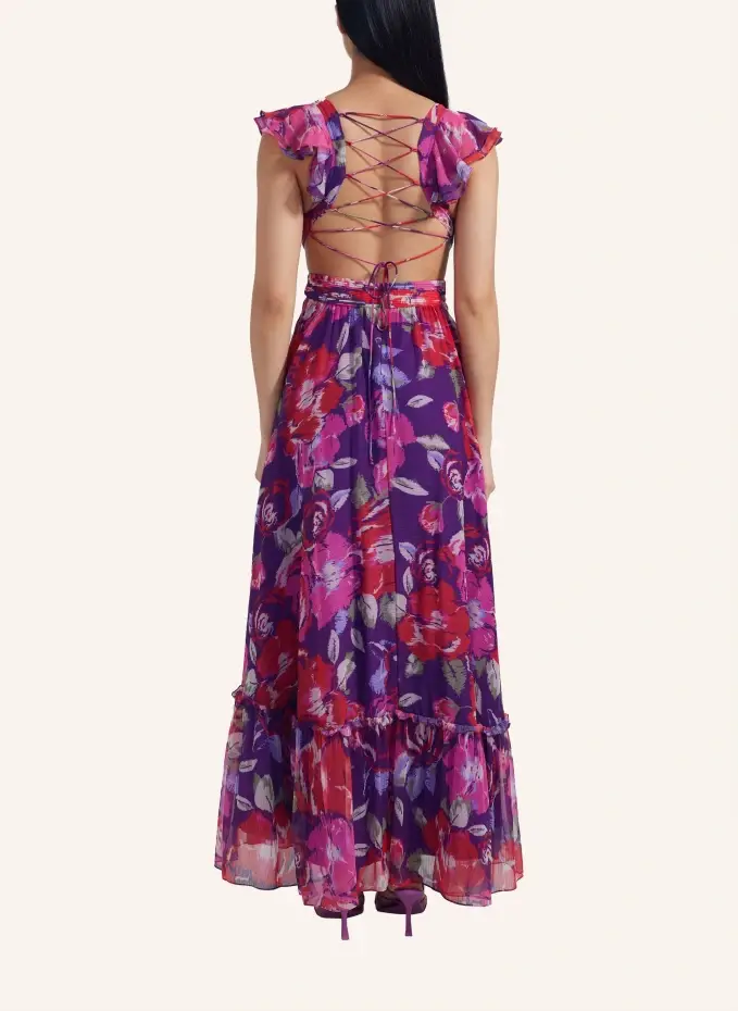 ADLYSH Abendkleid FLORAL MADNESS DRESS