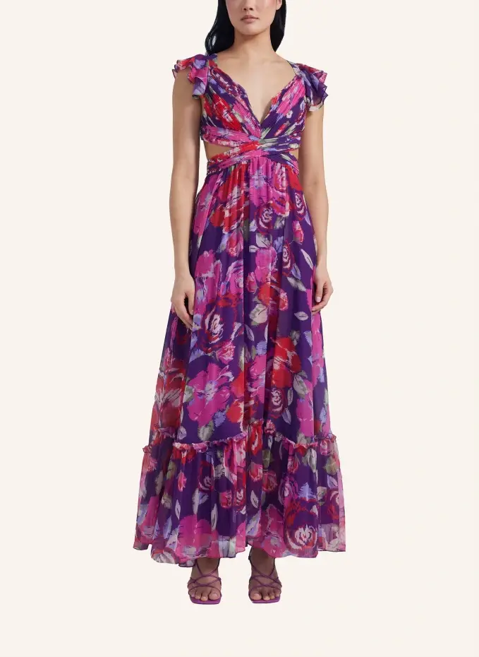 ADLYSH Abendkleid FLORAL MADNESS DRESS
