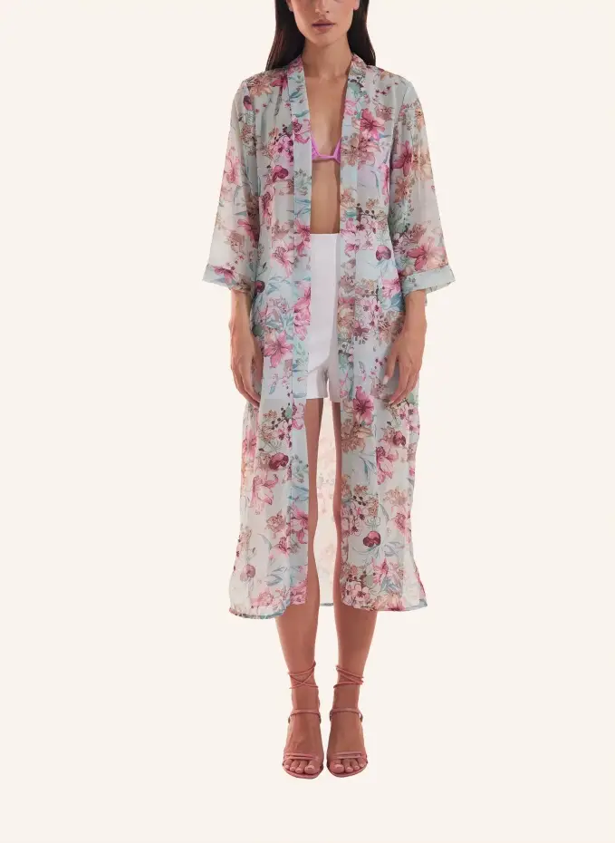 ADLYSH Abendkleid MODERN DAY KIMONO