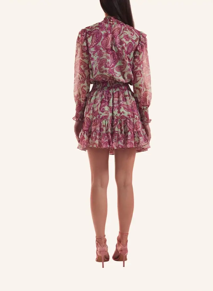 ADLYSH Abendkleid PAISLEY BEACH DRESS