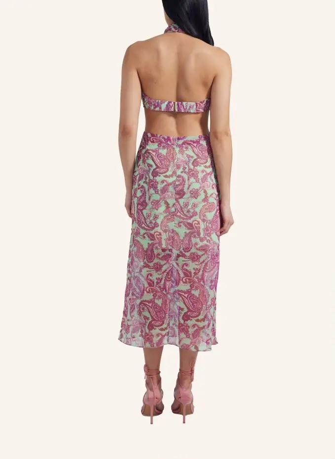 ADLYSH Abendkleid PAISLEY MAXI BEACH DRESS