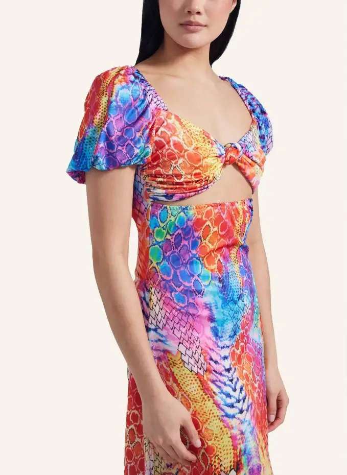 ADLYSH Abendkleid TROPICAL WILDERNESS DRESS