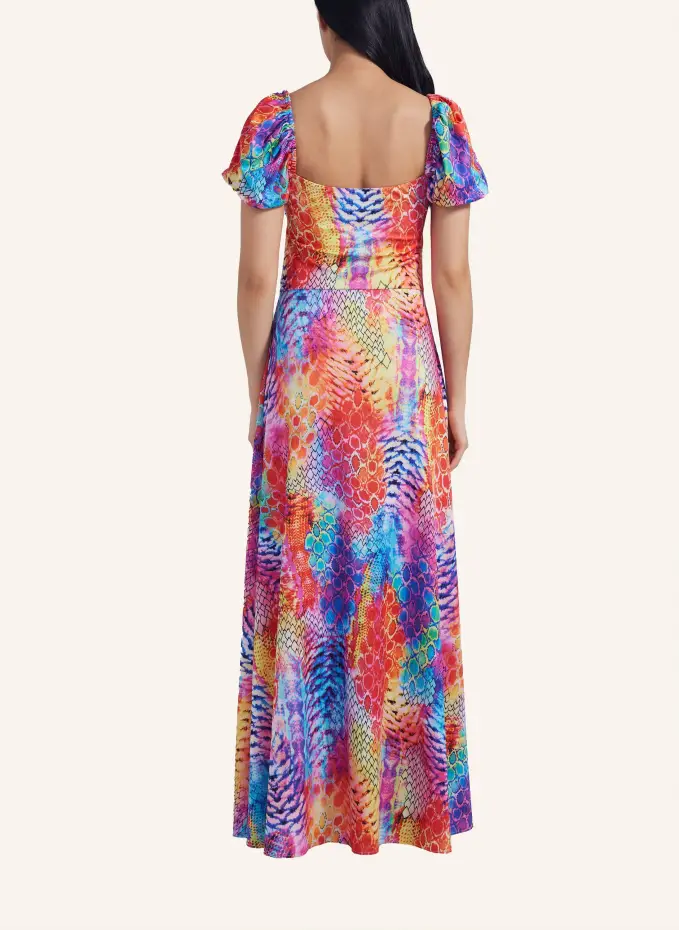 ADLYSH Abendkleid TROPICAL WILDERNESS DRESS