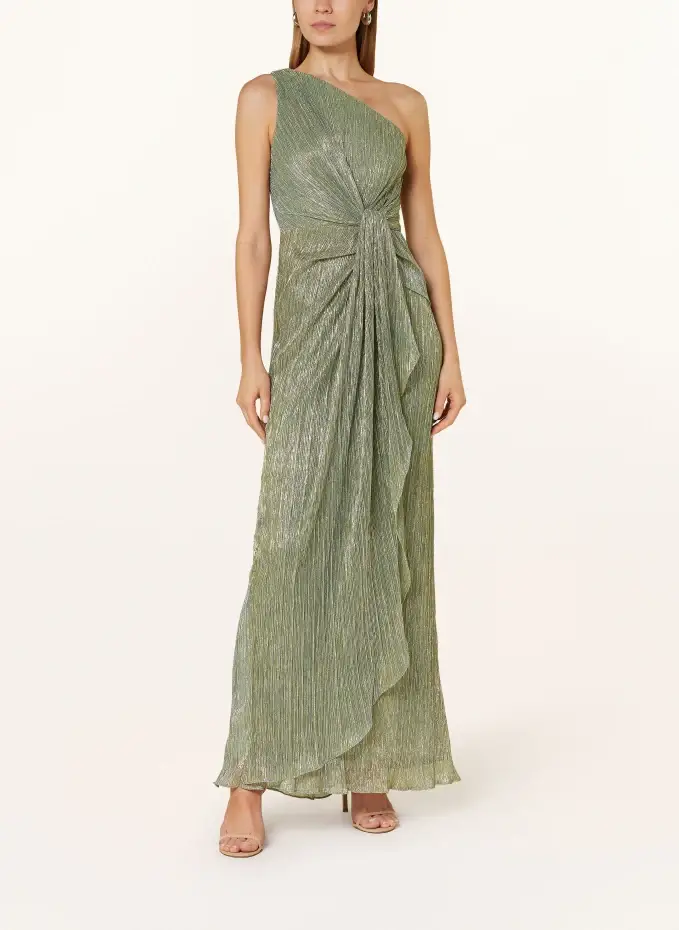 ADRIANNA PAPELL Abendkleid Mit Glitzergarn