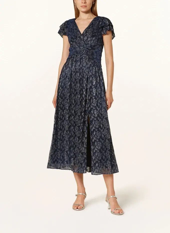 ADRIANNA PAPELL Abendkleid Mit Glitzergarn