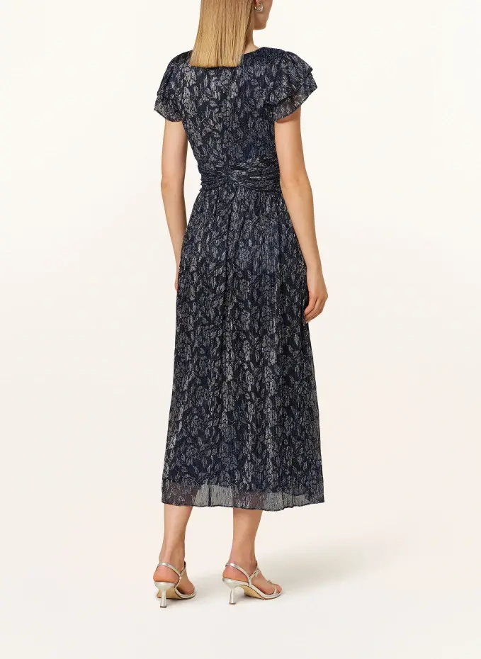 ADRIANNA PAPELL Abendkleid Mit Glitzergarn