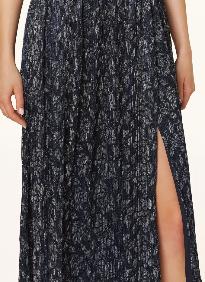 ADRIANNA PAPELL Abendkleid Mit Glitzergarn