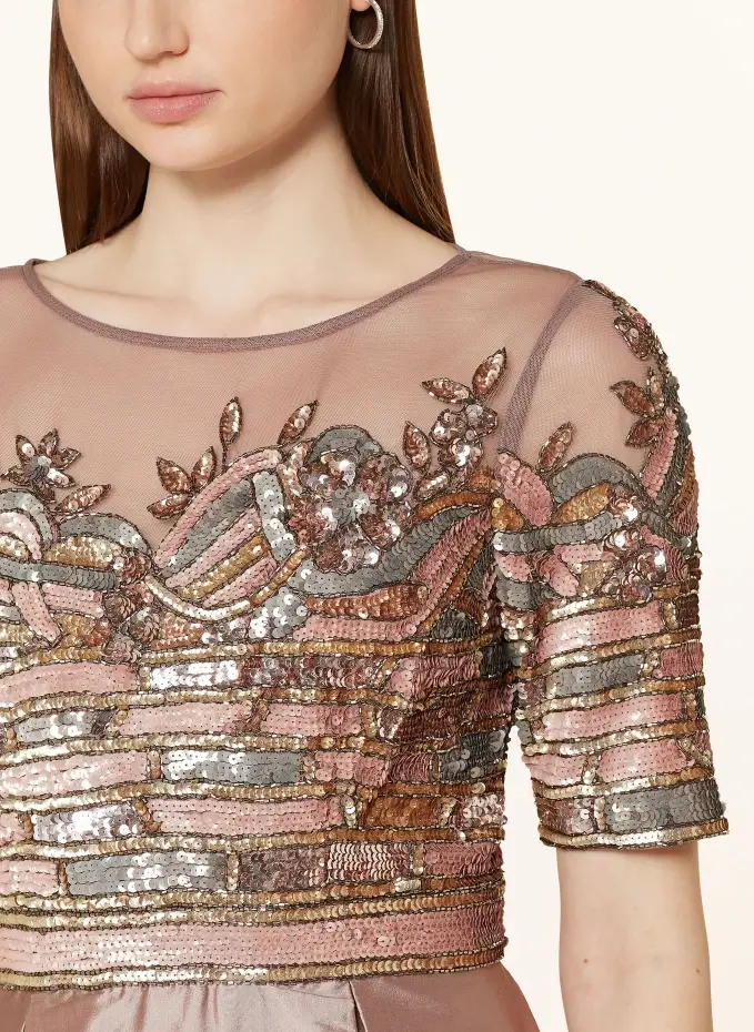 ADRIANNA PAPELL Abendkleid Mit Pailletten