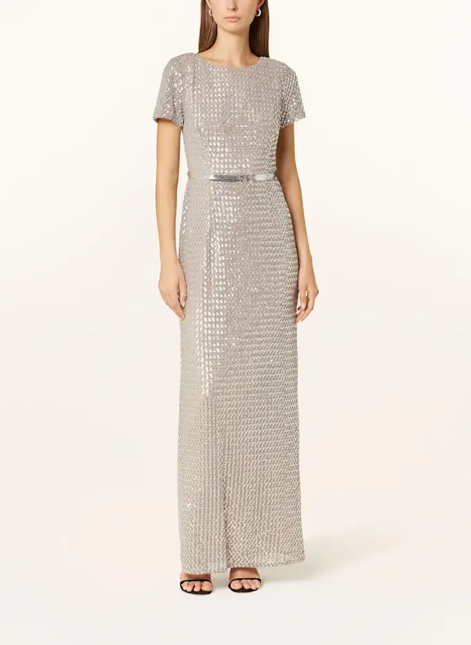 ADRIANNA PAPELL Abendkleid Mit Pailletten