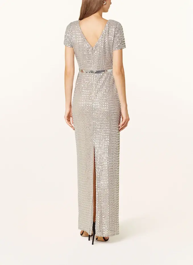 ADRIANNA PAPELL Abendkleid Mit Pailletten