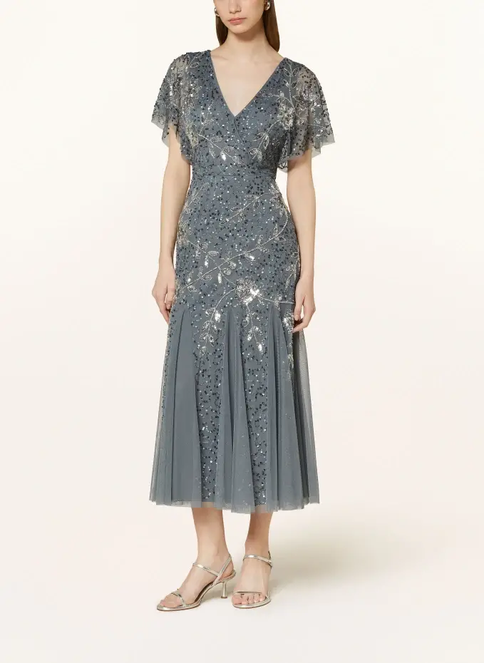 ADRIANNA PAPELL Abendkleid Mit Pailletten