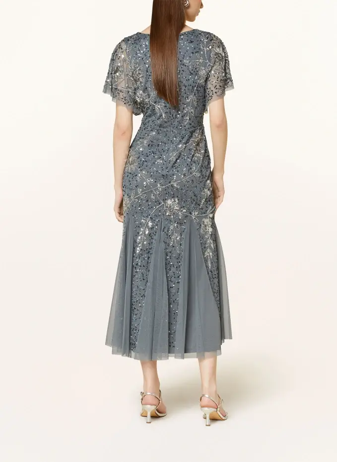 ADRIANNA PAPELL Abendkleid Mit Pailletten