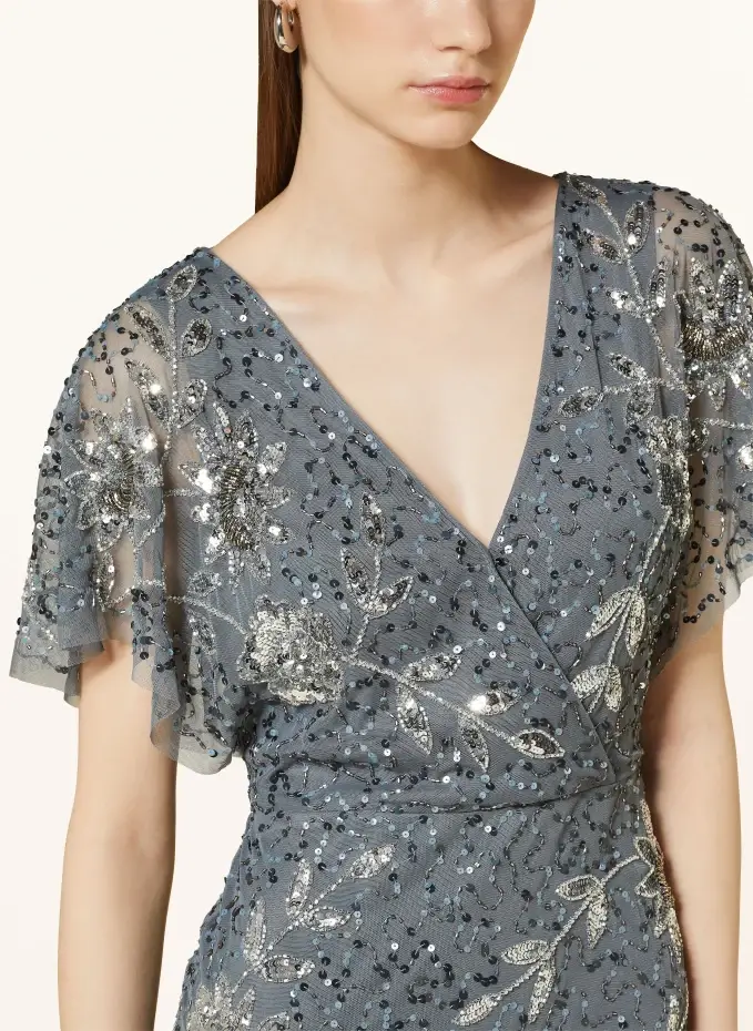 ADRIANNA PAPELL Abendkleid Mit Pailletten