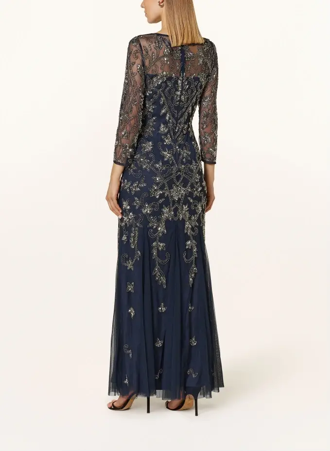 ADRIANNA PAPELL Abendkleid Mit Pailletten