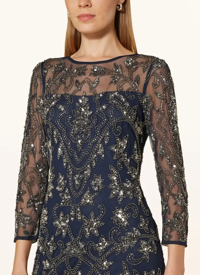 ADRIANNA PAPELL Abendkleid Mit Pailletten