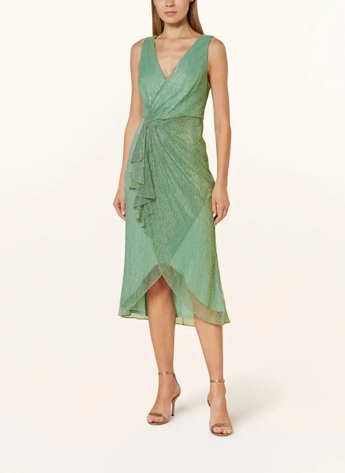 ADRIANNA PAPELL Cocktailkleid Mit Glitzergarn