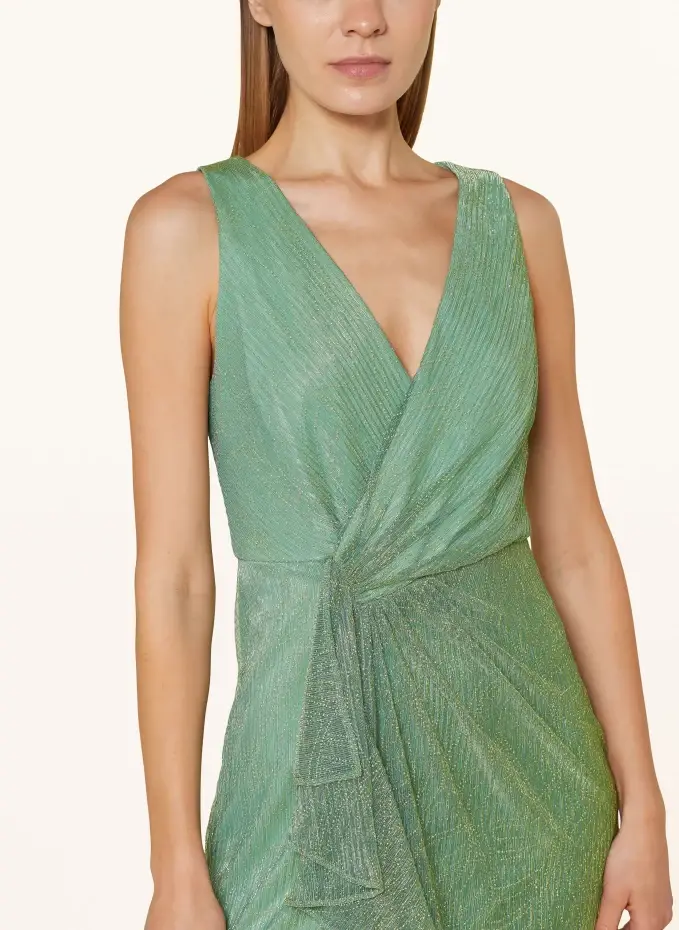 ADRIANNA PAPELL Cocktailkleid Mit Glitzergarn