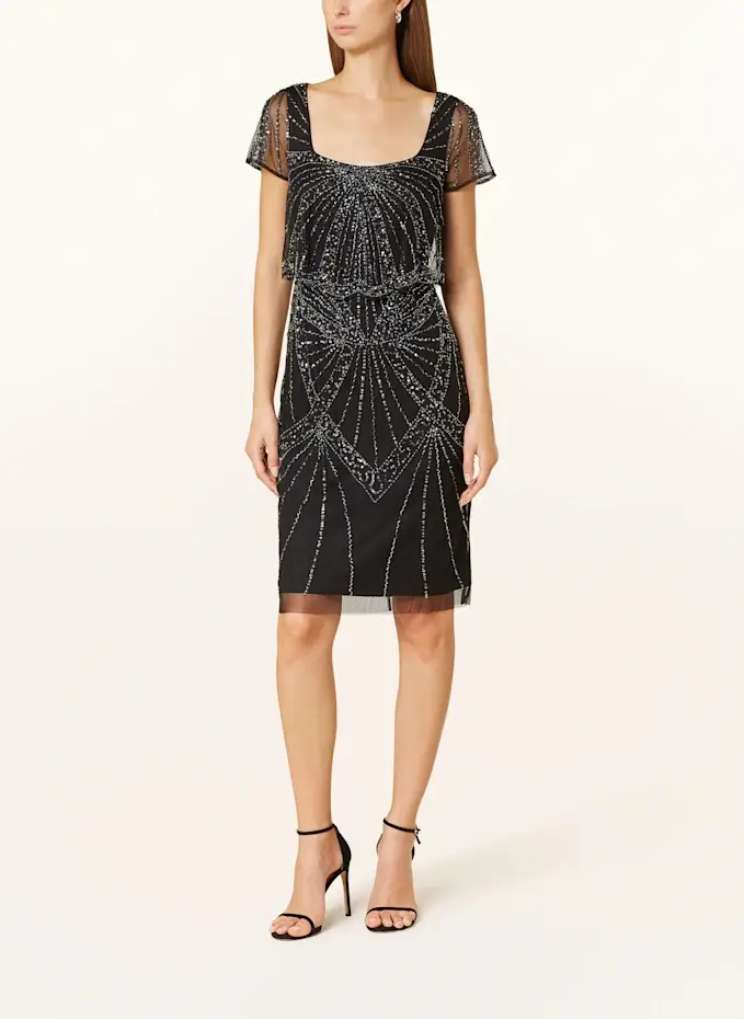 ADRIANNA PAPELL Cocktailkleid Mit Pailletten