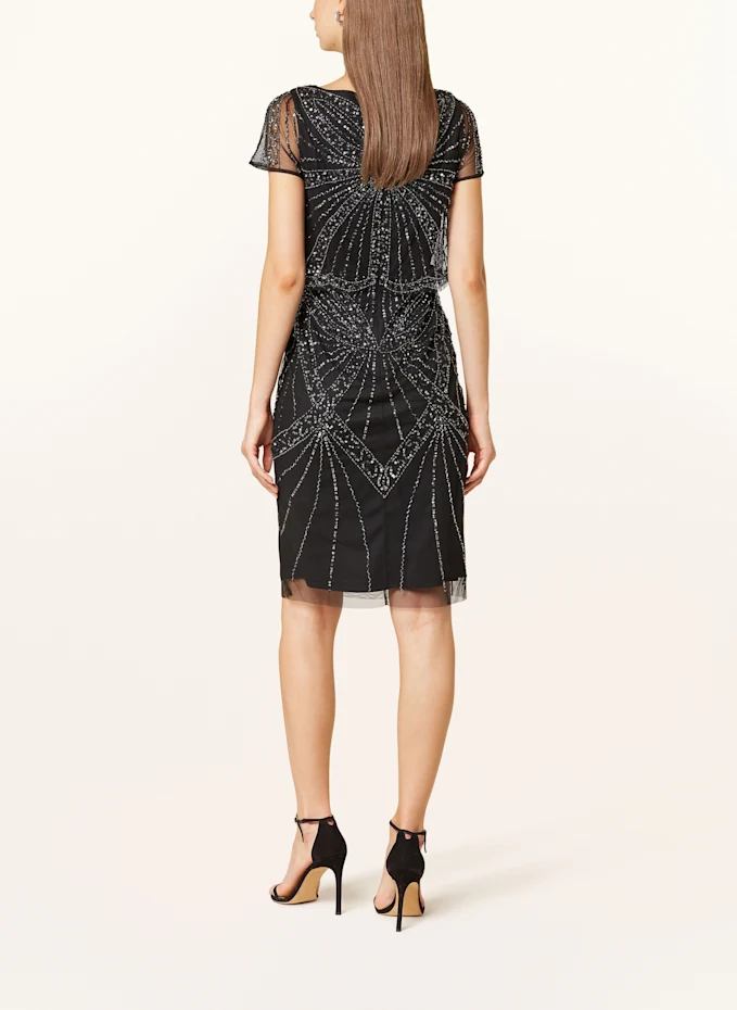 ADRIANNA PAPELL Cocktailkleid Mit Pailletten