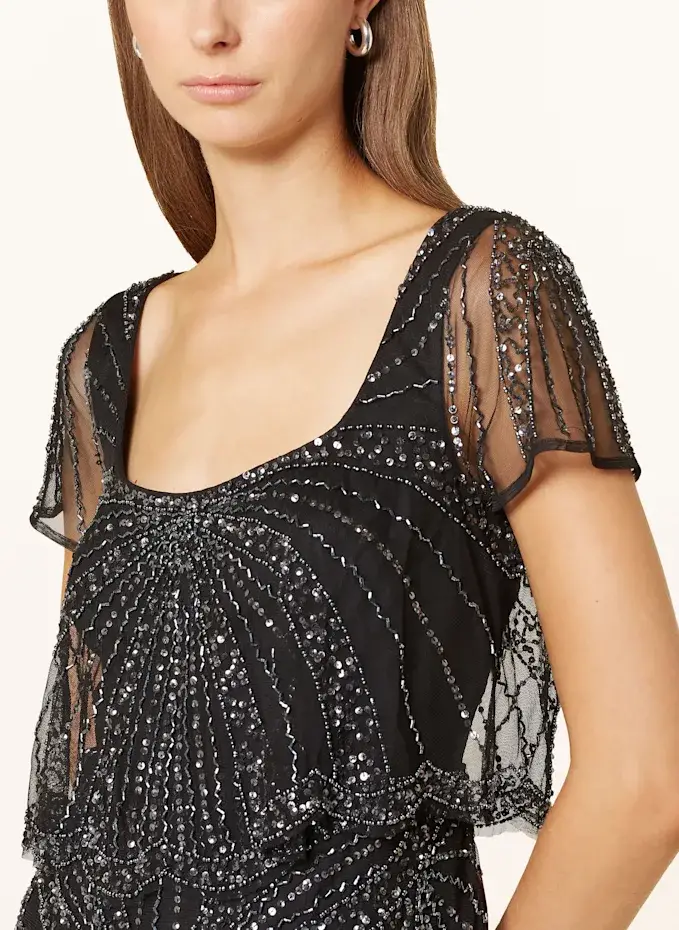ADRIANNA PAPELL Cocktailkleid Mit Pailletten