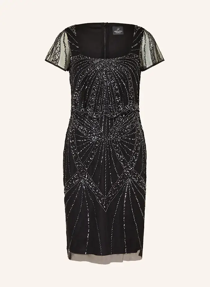 ADRIANNA PAPELL Cocktailkleid Mit Pailletten