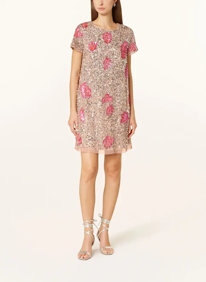 ADRIANNA PAPELL Cocktailkleid Mit Pailletten