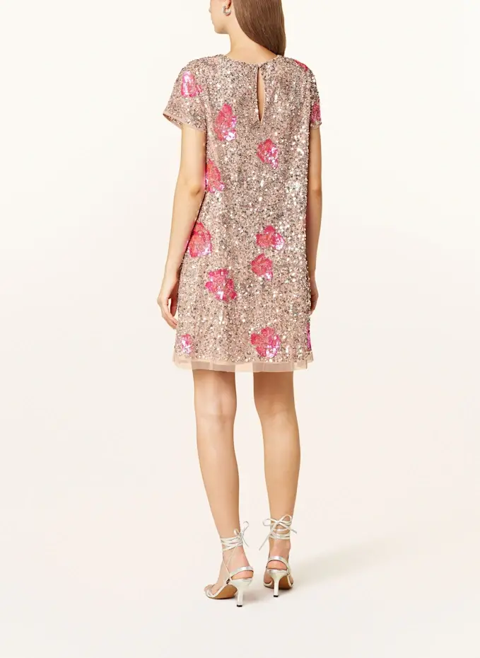 ADRIANNA PAPELL Cocktailkleid Mit Pailletten