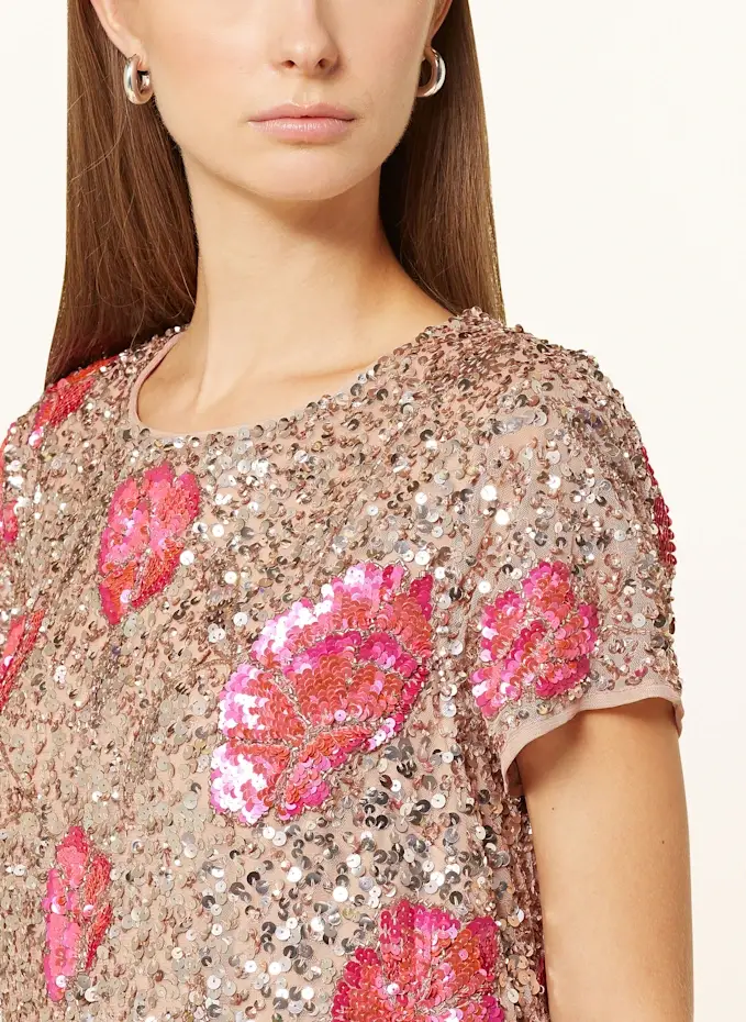 ADRIANNA PAPELL Cocktailkleid Mit Pailletten