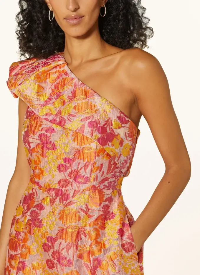 ADRIANNA PAPELL Cocktailkleid Mit Volant