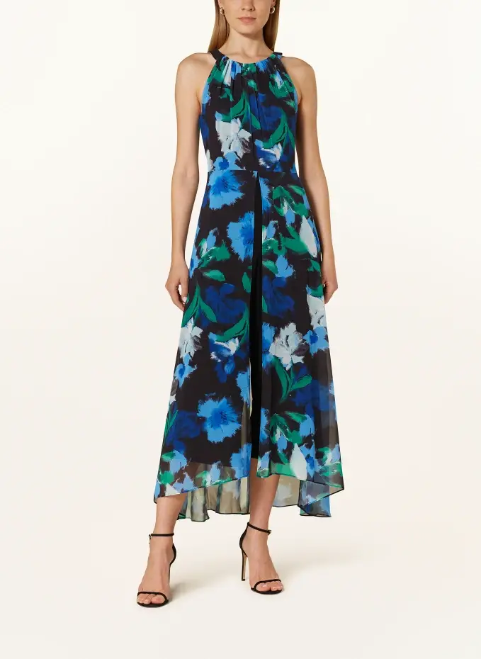 ADRIANNA PAPELL Jumpsuit Im Materialmix