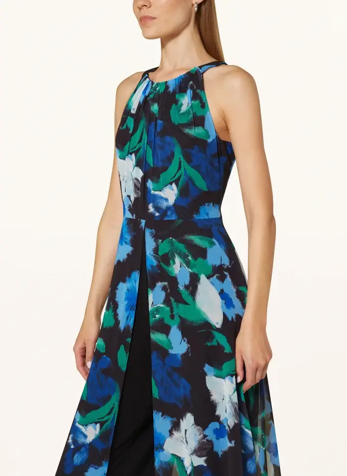 ADRIANNA PAPELL Jumpsuit Im Materialmix