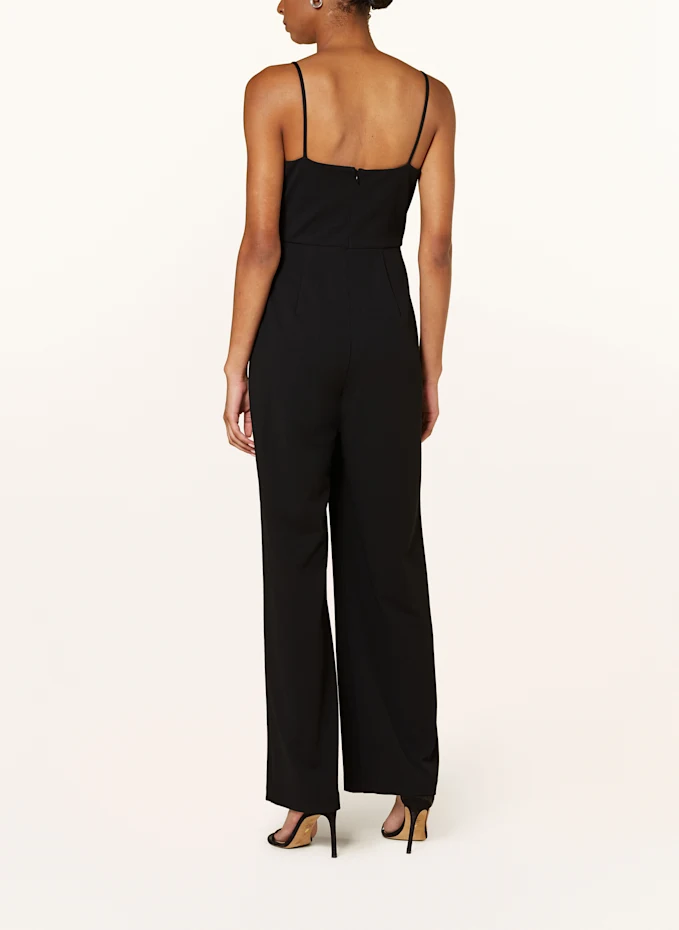 ADRIANNA PAPELL Jumpsuit Mit Schmuckperlen