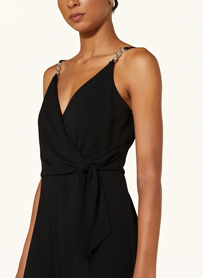 ADRIANNA PAPELL Jumpsuit Mit Schmuckperlen