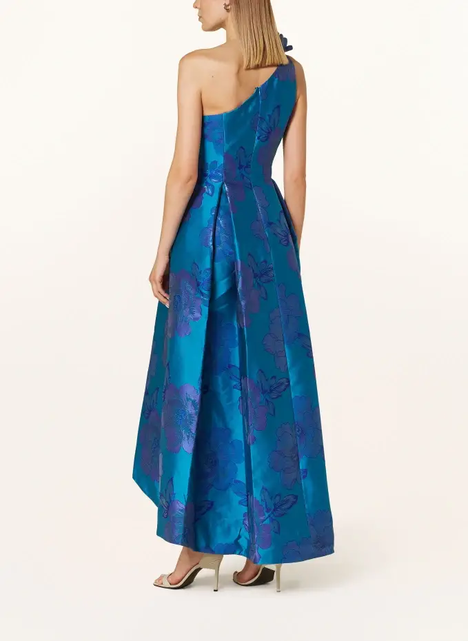 ADRIANNA PAPELL One-Shoulder-Kleid Aus Jacquard