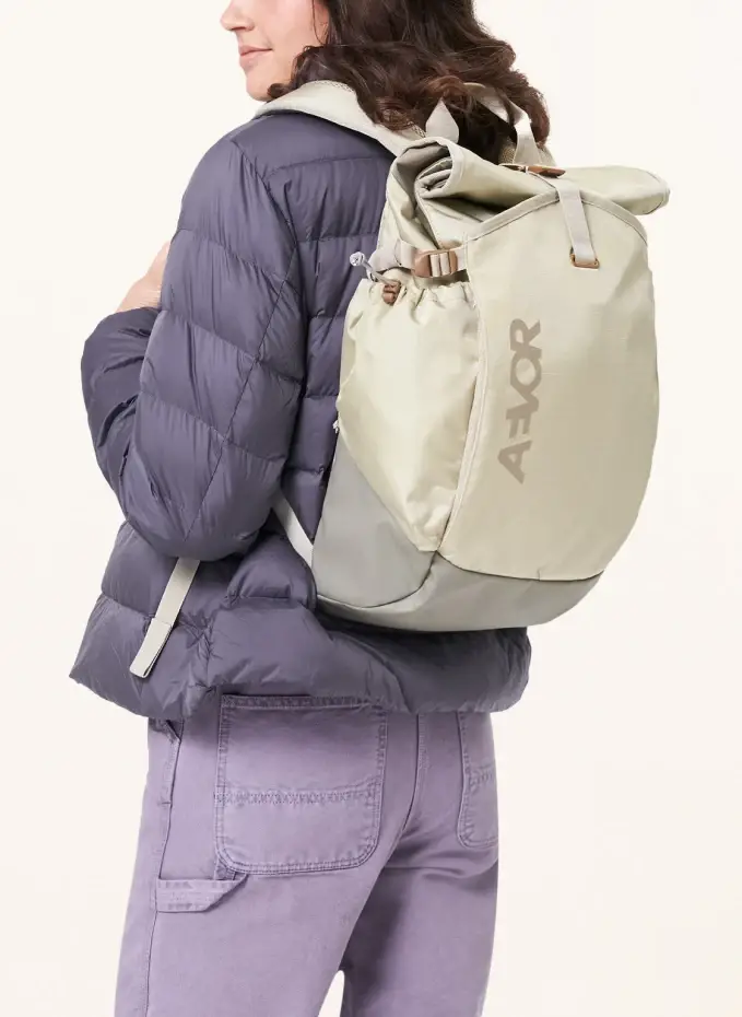 AEVOR Rucksack ROLL PACK 20 L Mit Laptop-Fach