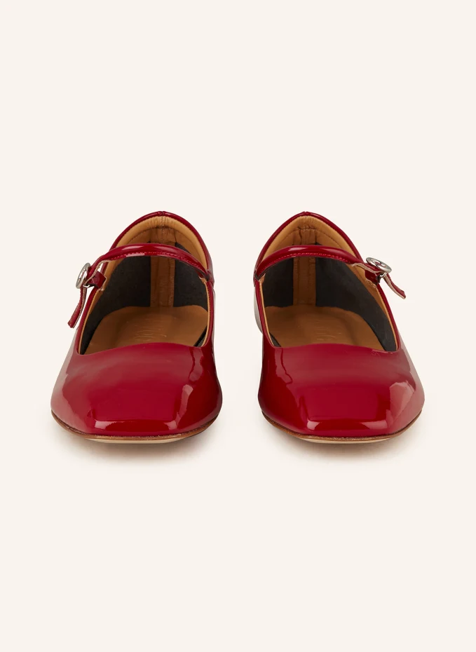 Aeyde Lack-Ballerinas UMA