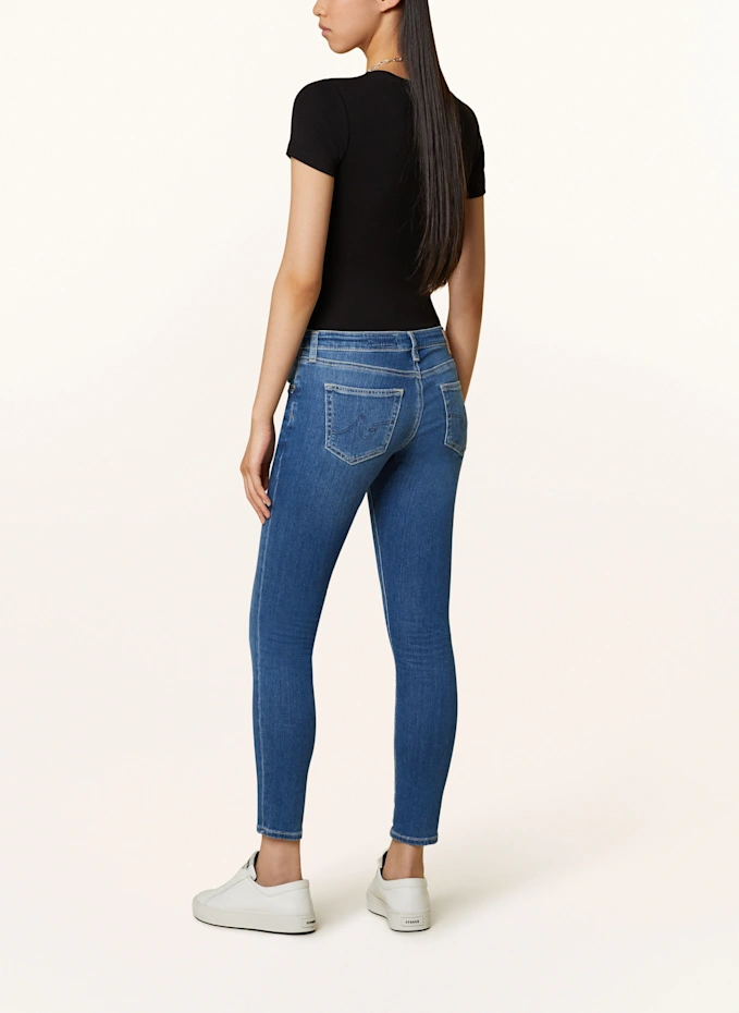 AG Jeans 7/8-Jeans Super Skinny Ankle Fit