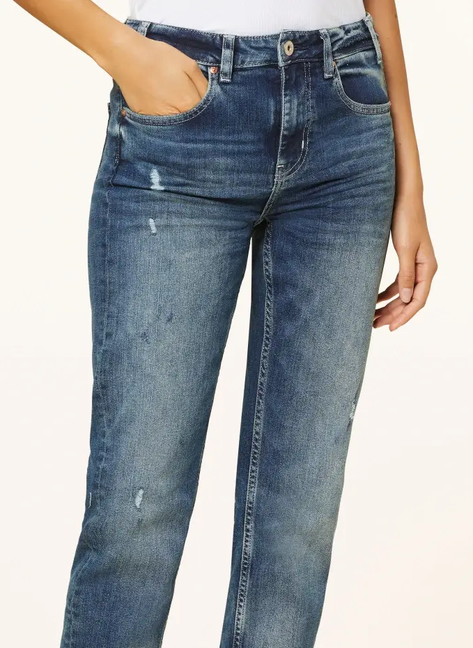 AG Jeans Destroyed Jeans GIRLFRIEND