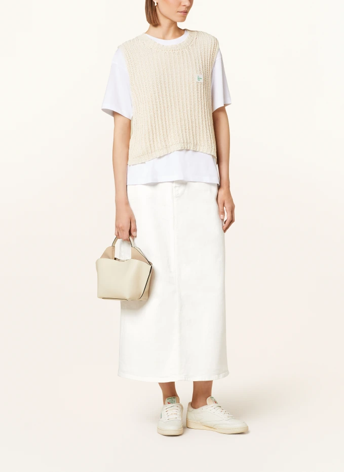 AG Jeans Jeansrock SKIRT LONG TWO TONE