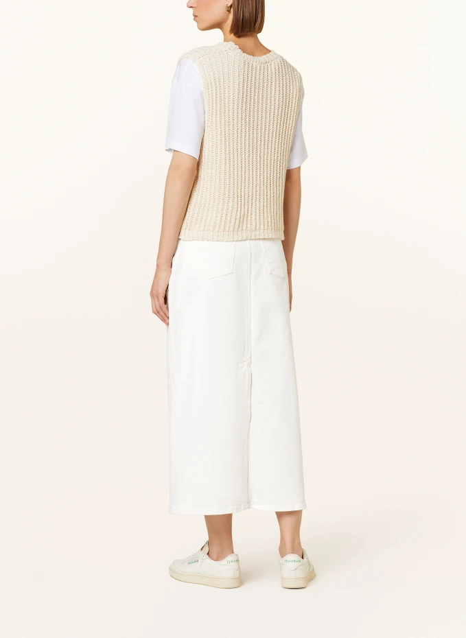 AG Jeans Jeansrock SKIRT LONG TWO TONE