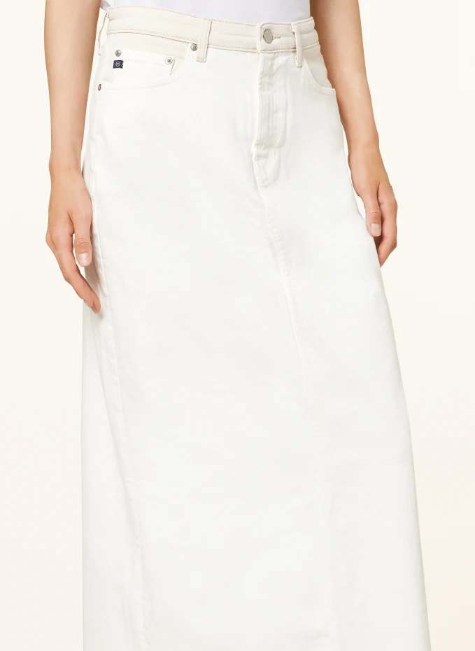 AG Jeans Jeansrock SKIRT LONG TWO TONE