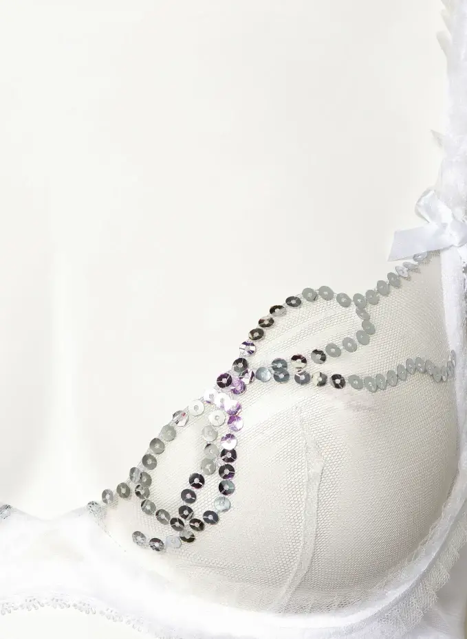 Agent Provocateur Bügel-BH MELLE Mit Pailletten