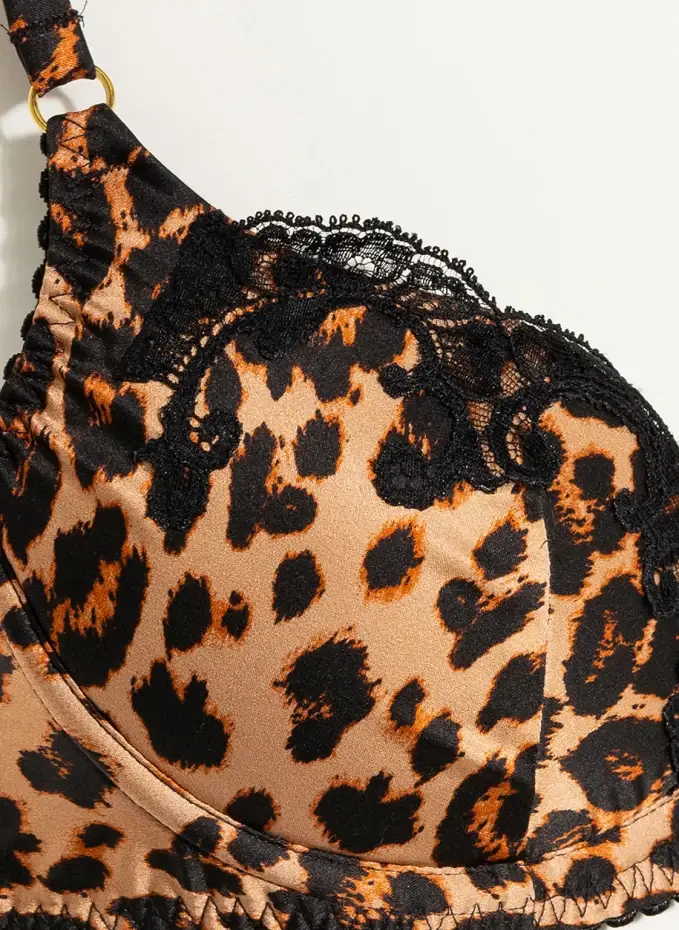 Agent Provocateur Bügel-BH MOLLY Aus Seide