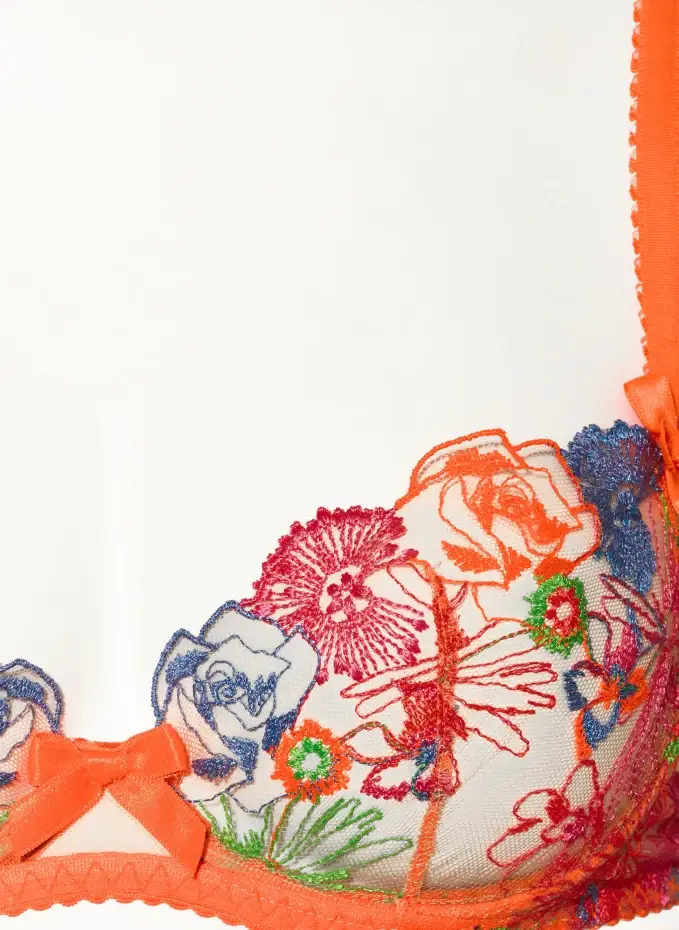 Agent Provocateur Bügel-BH ZURI Mit Glitzergarn