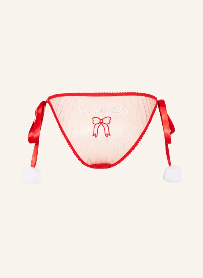 Agent Provocateur Slip SANTA BABY