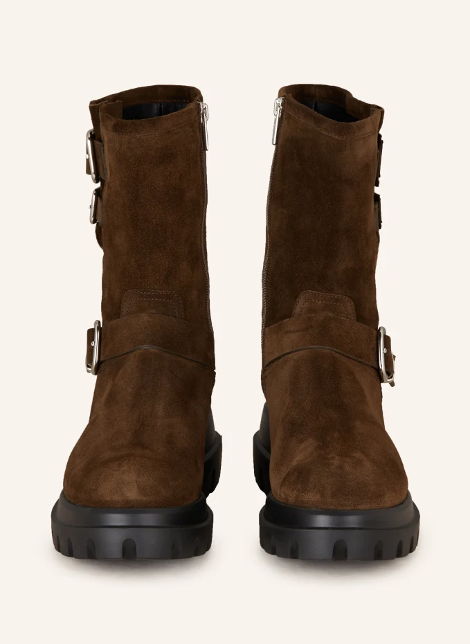 AGL Biker Boots CHUNKY BIKER