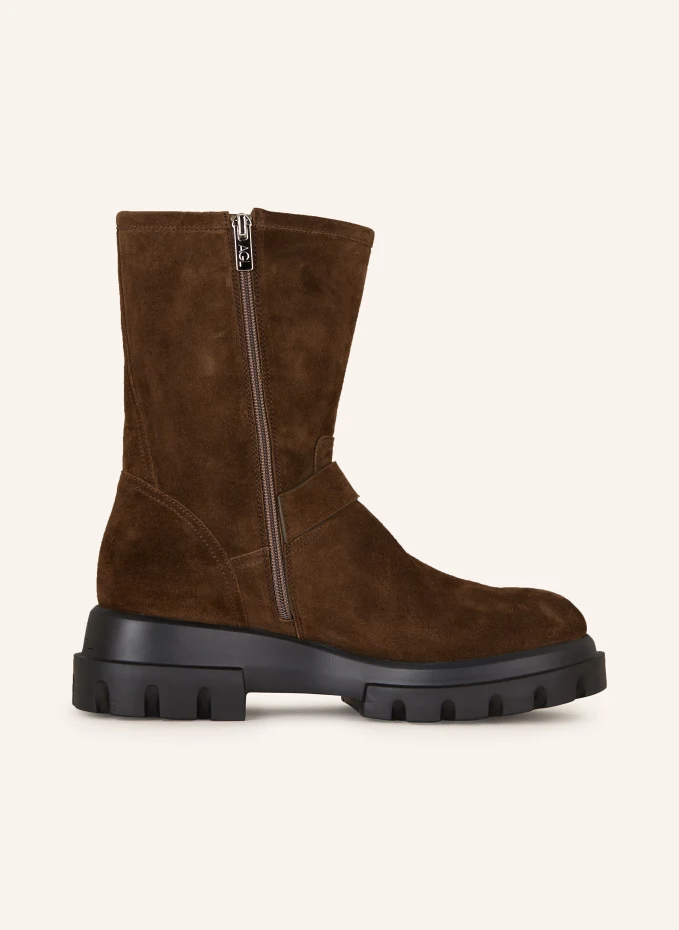 AGL Biker Boots CHUNKY BIKER