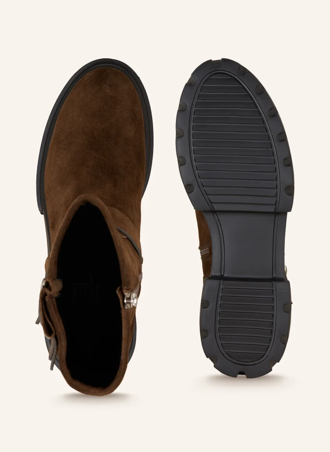 AGL Biker Boots CHUNKY BIKER