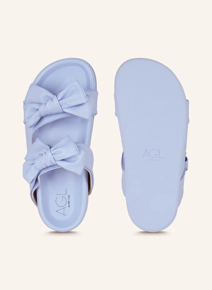 AGL Plateau-Pantoletten JANE